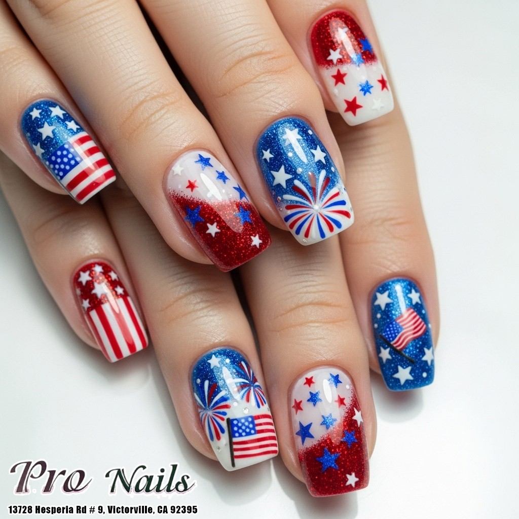 Pro Nails Salon in Victorville, CA 92395